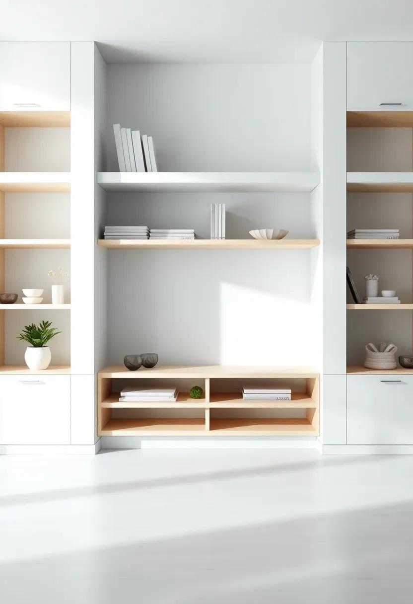 Discover The Versatility Of Open Shelving In Living Room Wall Units