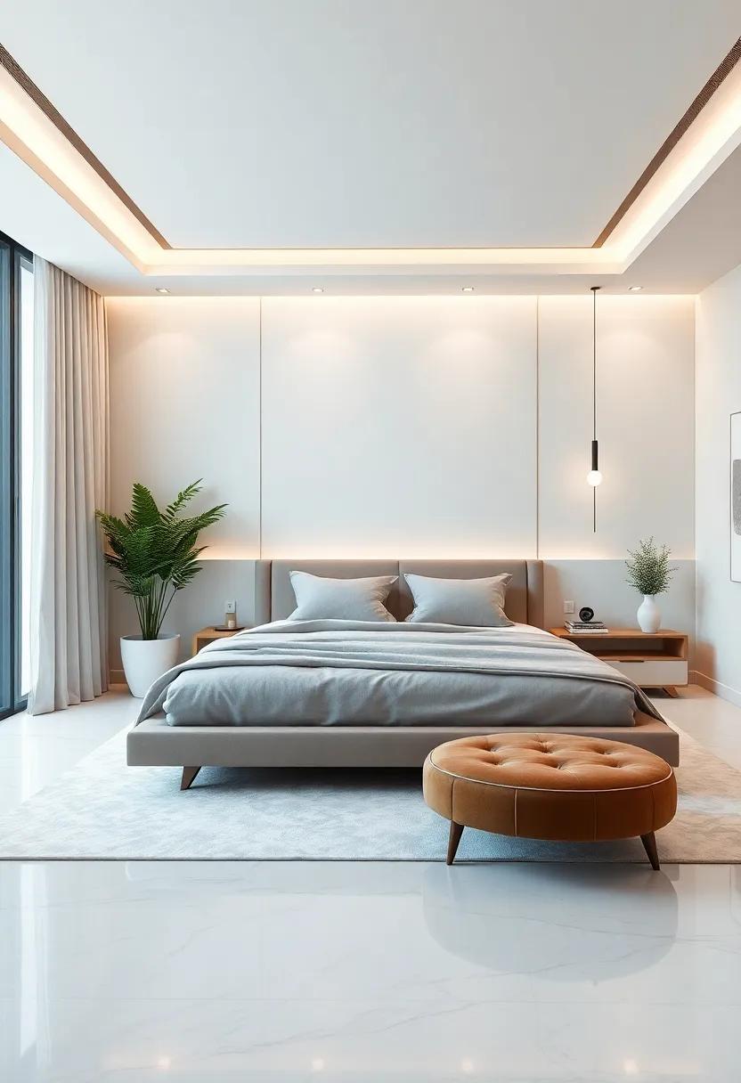 The Role of color ⁣Schemes in Creating Serene bedroom Ambiance