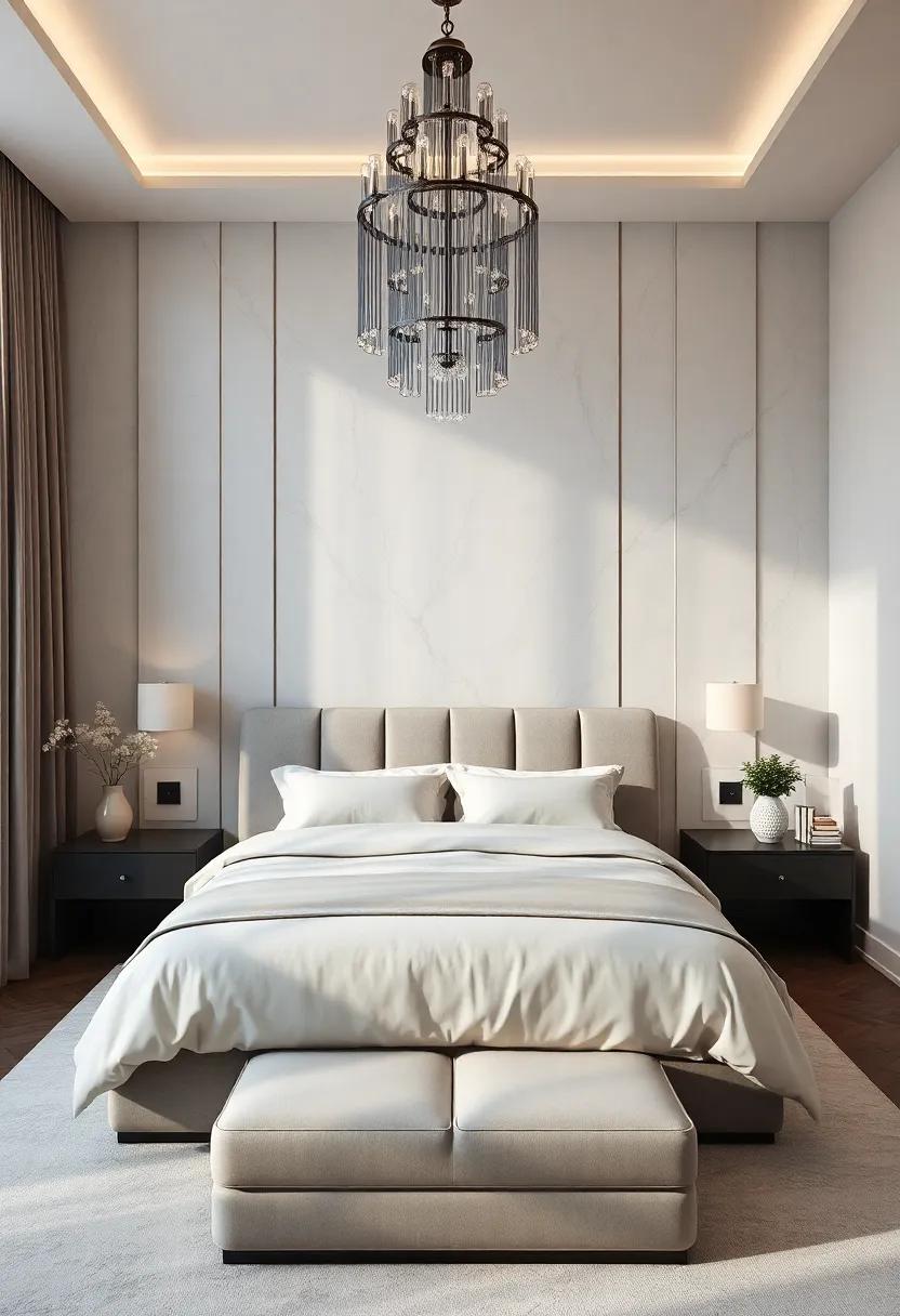 statement Bedroom Art: Infusing Personality and Elegance