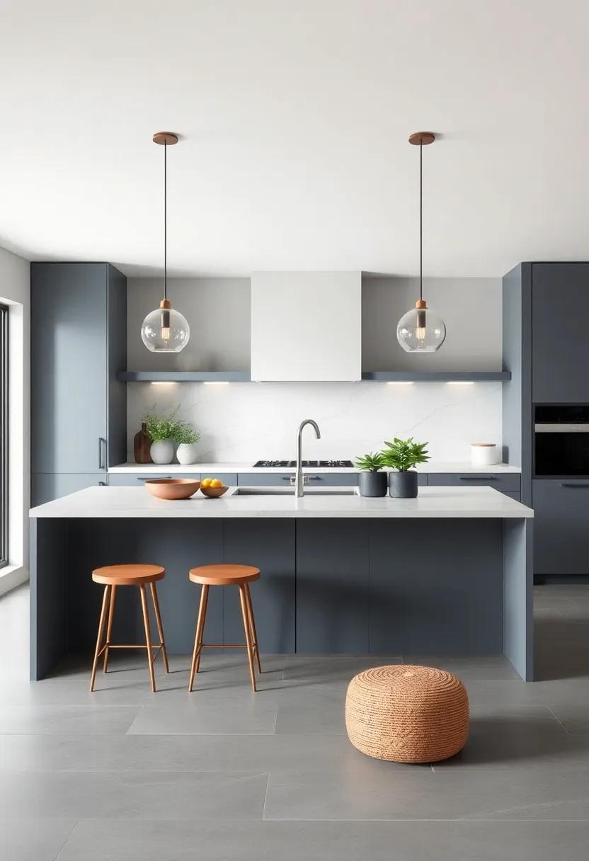 Color⁣ Palette ⁣Inspiration: Harmonizing Your Kitchen island with Decor