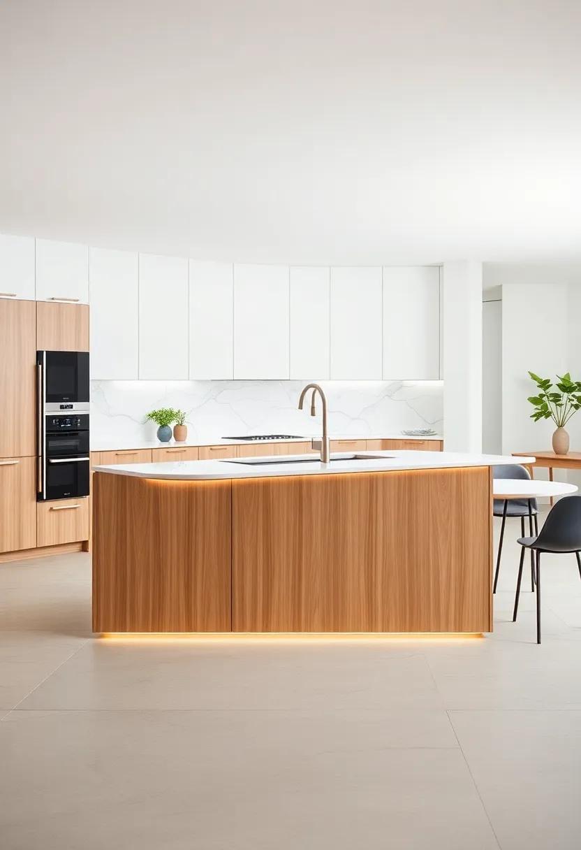 Incorporating Smart Technology ⁢into your Kitchen Island Design