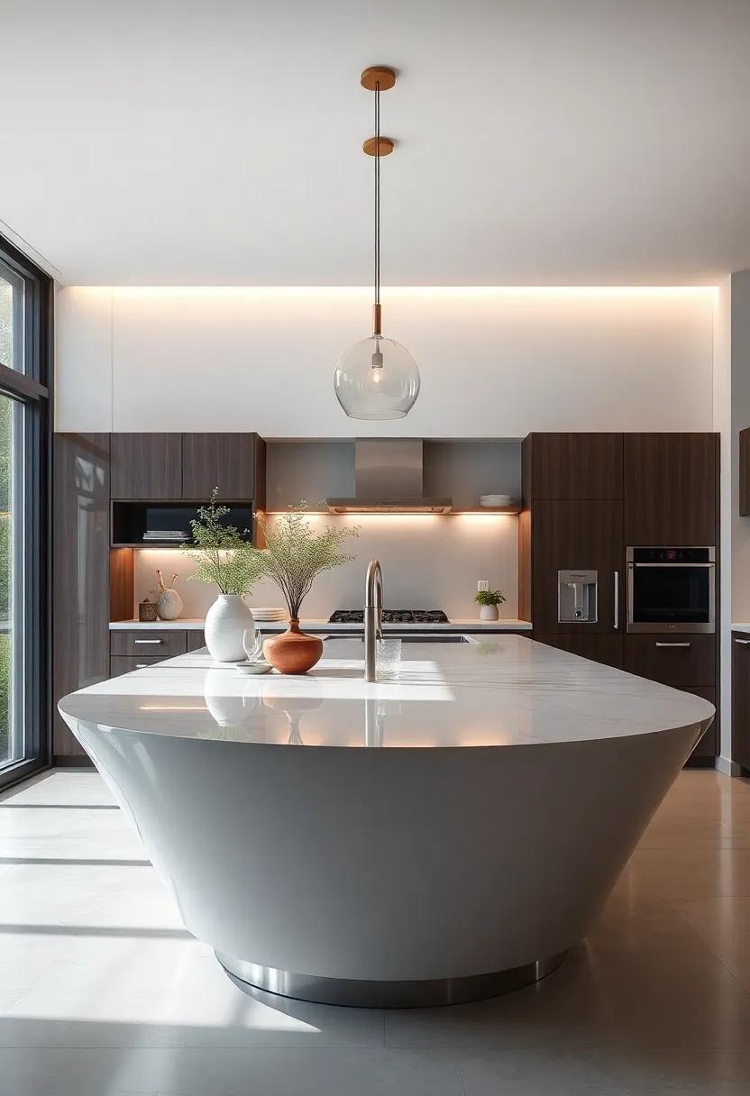 Integrating ​Water Features for⁣ a Refreshing Kitchen⁢ Island Experience