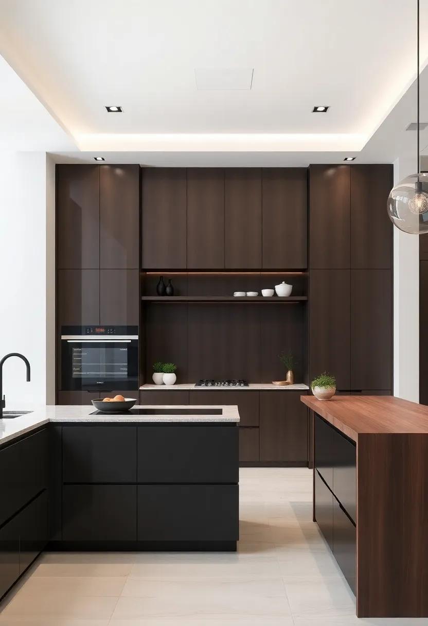 Sleek Modern Designs to Transform Your Culinary Space