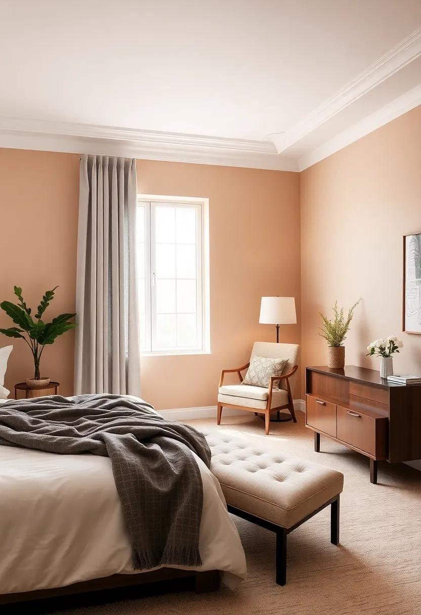 Color Palette‌ Harmony: Pairing Your Lounge​ Chair with Existing Bedroom Colors