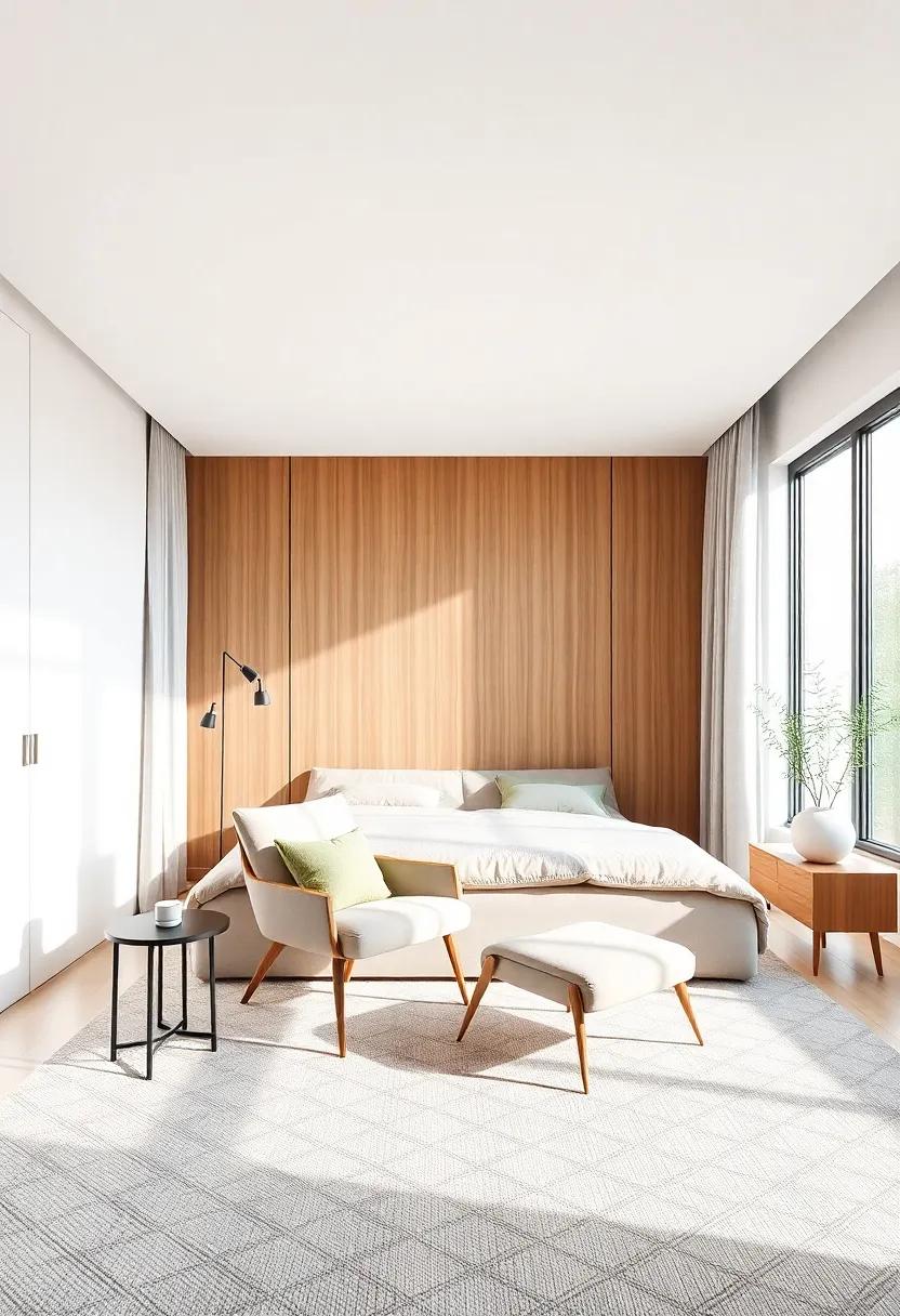 Multi-Function Use: How‌ a Lounge Chair Transforms Into a Versatile Bedroom Element