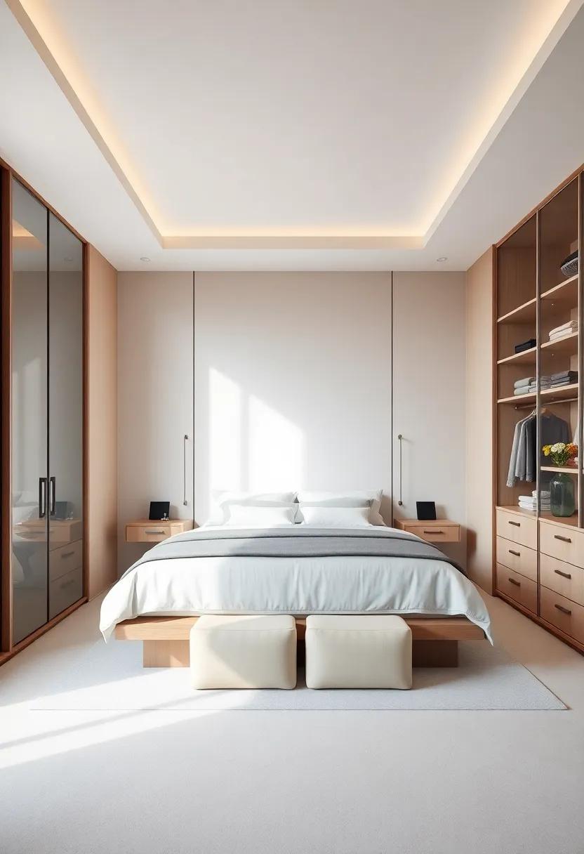 The ‌Luxury of Space: Exploring Open Closet Concepts and Designs