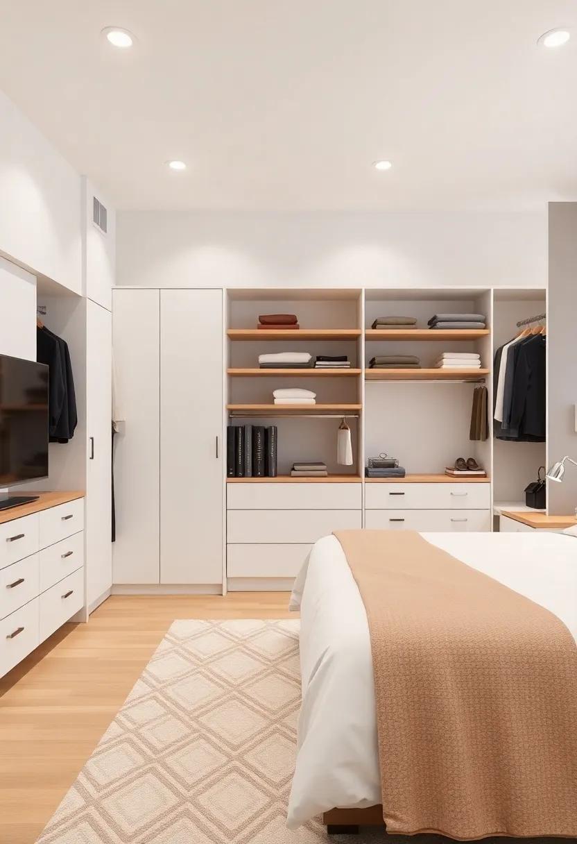 Maximizing space: Clever Storage Solutions for Your‌ walk-In Closet