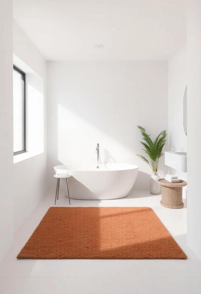 Choosing ​the Perfect Rug for Small Bathrooms to Create an⁣ Illusion of Space