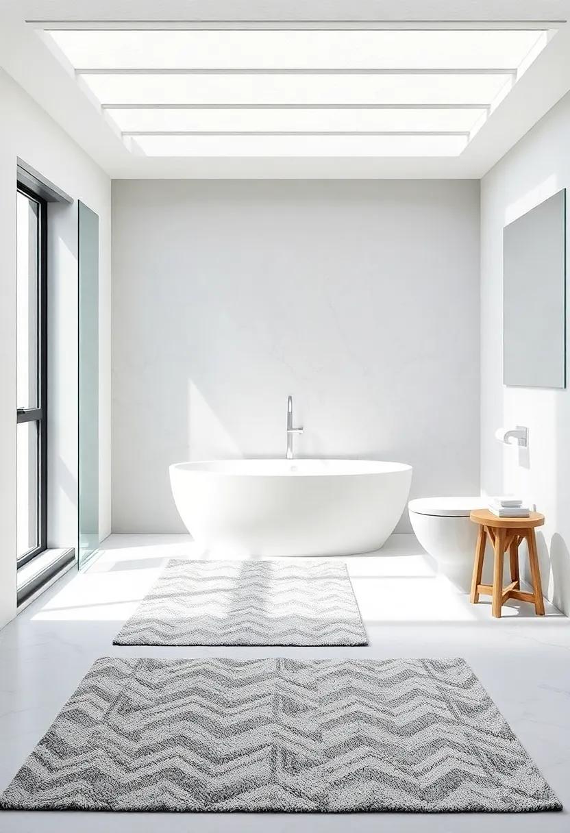 Innovative Indoor-Outdoor Rugs That Bring ⁤Versatility to‌ your Bathroom