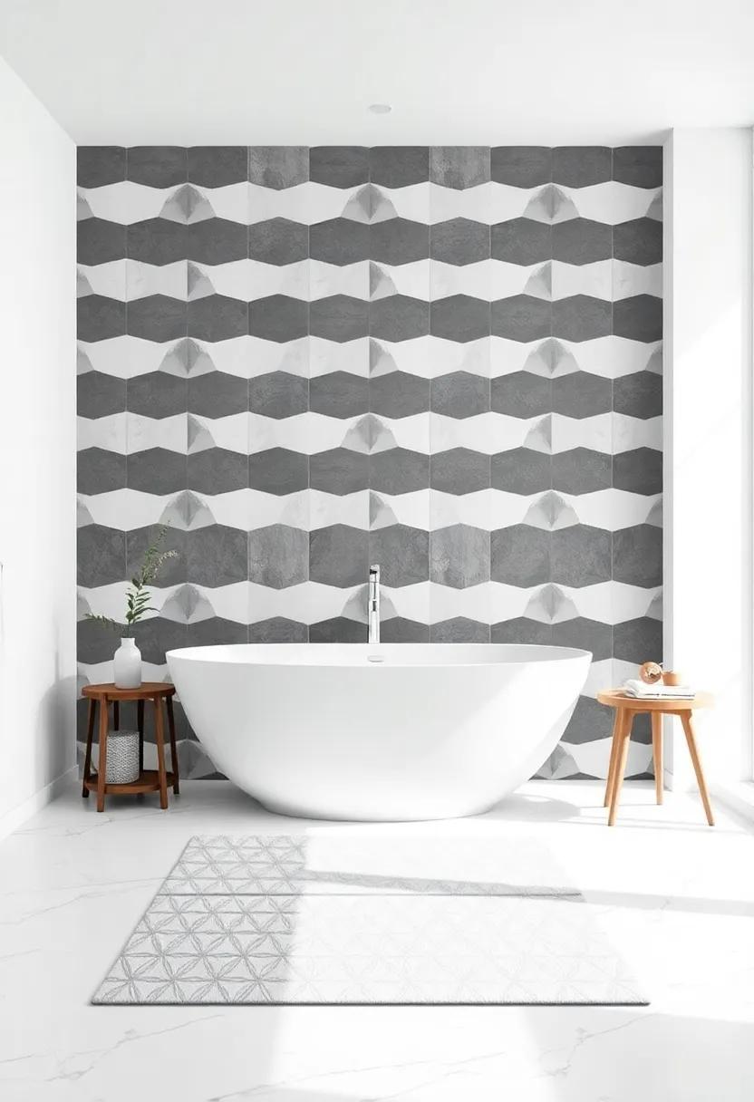 Play with Geometric‌ Patterns to Add a Creative Touch to minimalist Spaces