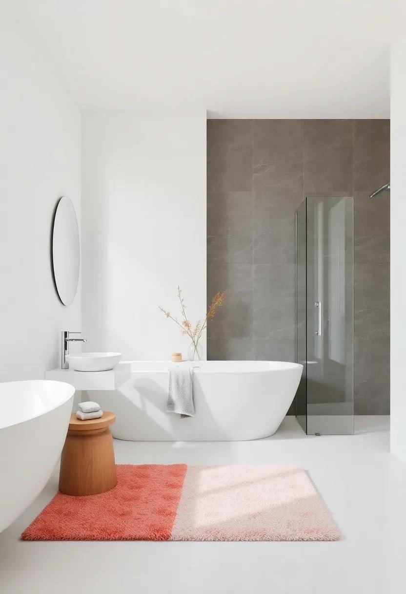 Utilize Color Accents ‍to‌ Brighten Up an Otherwise Neutral Bathroom Palette