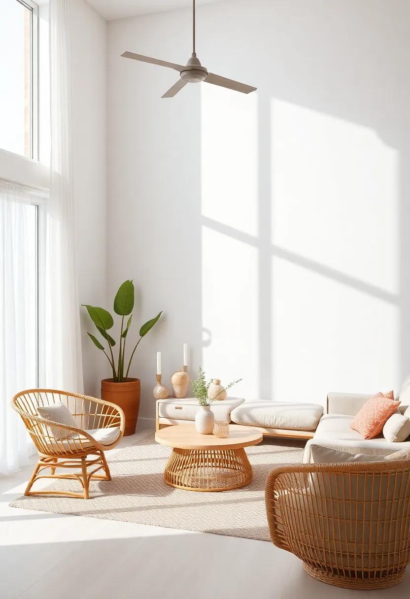 Light and Airy:⁣ Maximizing Natural ‌Light in⁣ Your Space