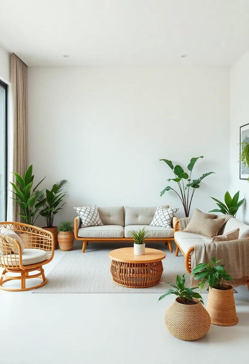 Integrating⁣ Natural Elements: Plants ‍and Greenery in Design