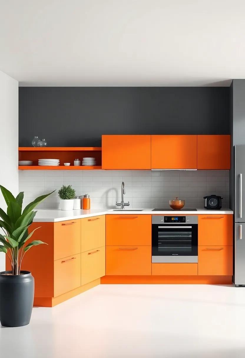 Innovative Use⁤ of Color‌ Schemes to Refresh and Rejuvenate Your Cooking Space