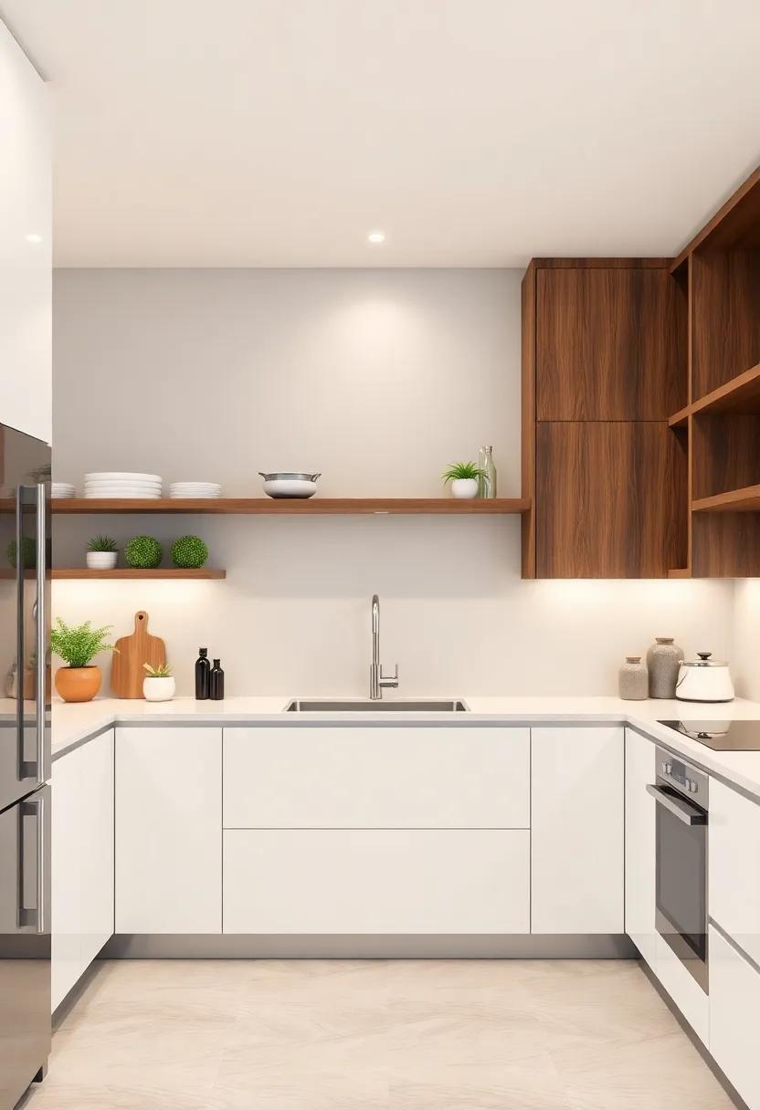 Smart Storage Solutions⁢ to Maximize⁣ Efficiency in a​ Modern Kitchen