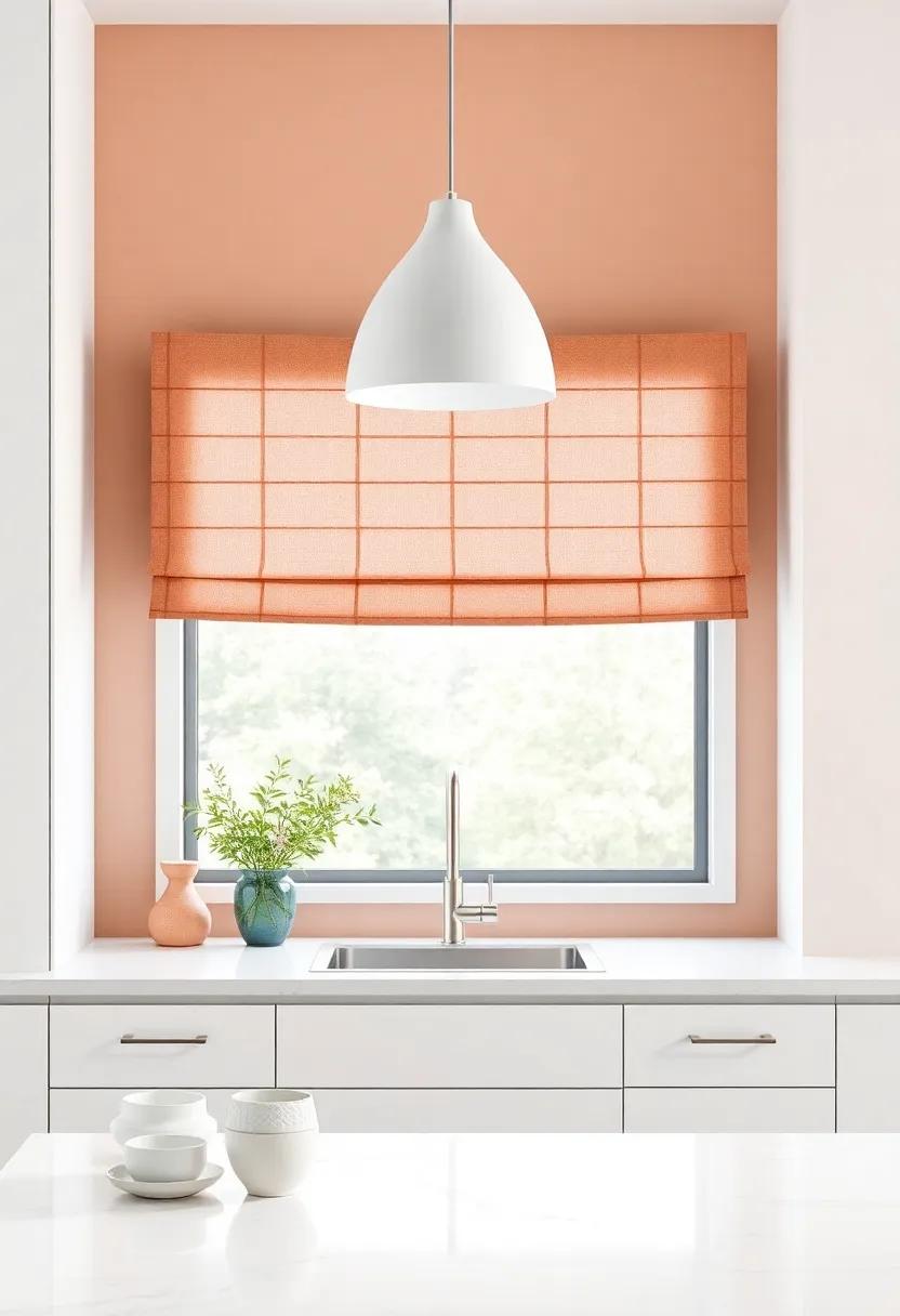 Color Schemes That Transform your Kitchen Space with Valances