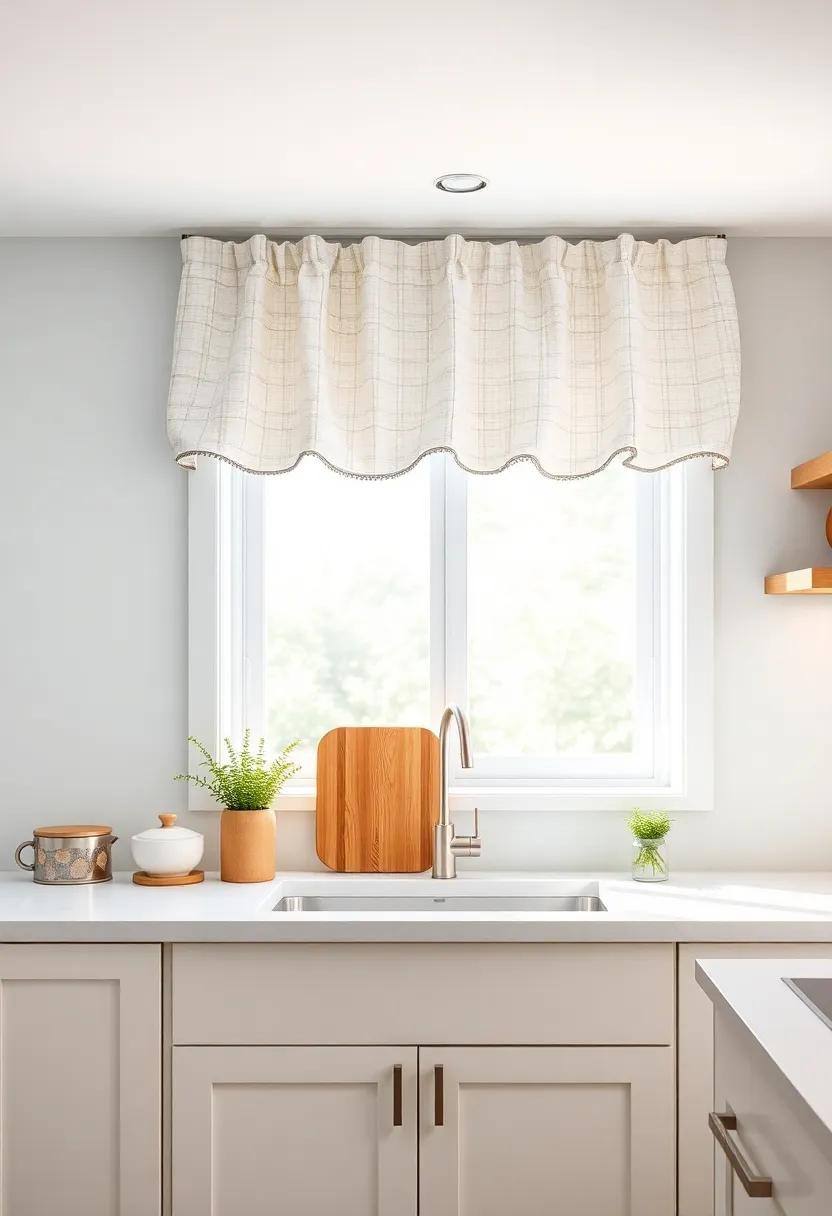 Creating a ⁢Cozy Atmosphere with Soft Fabric Kitchen Valances