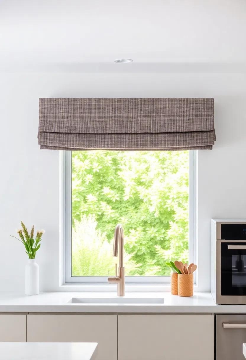 Functional Ideas: Valances ⁤That Help Control Kitchen light and Privacy