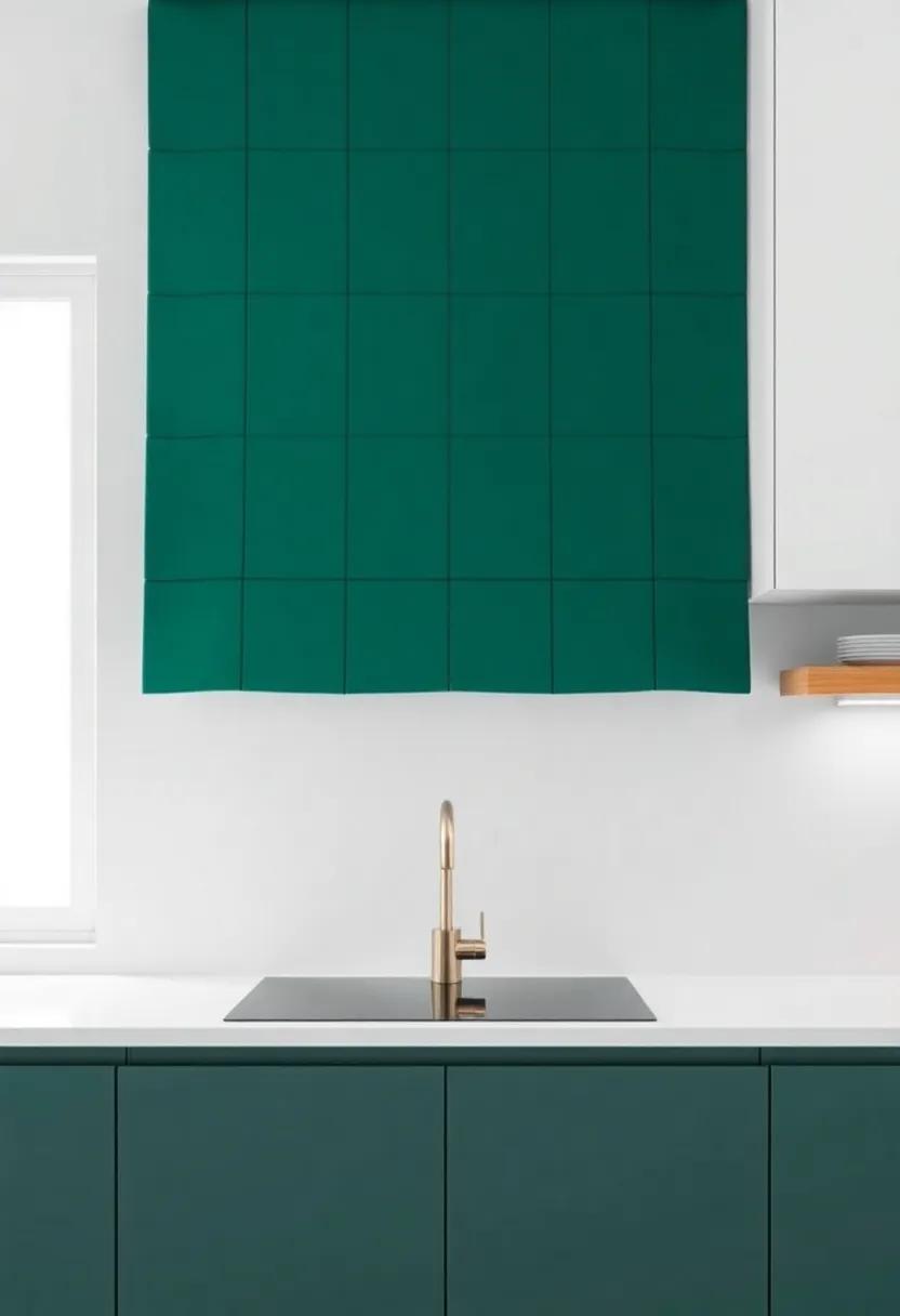 Innovative Designs:⁤ Exploring Geometric Patterns in Kitchen Valances