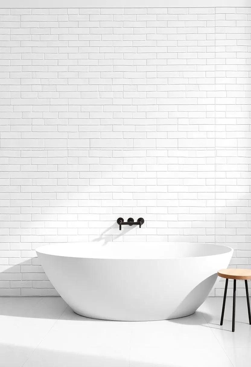 Classic White Tiles: Why⁢ They ‍Remain a Staple for Elegant ‌Bathroom Walls