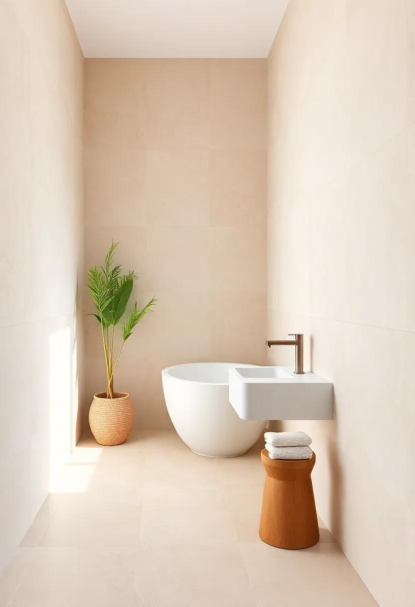 soft Earth⁣ Tones: Creating a Serene Atmosphere with Natural Hues