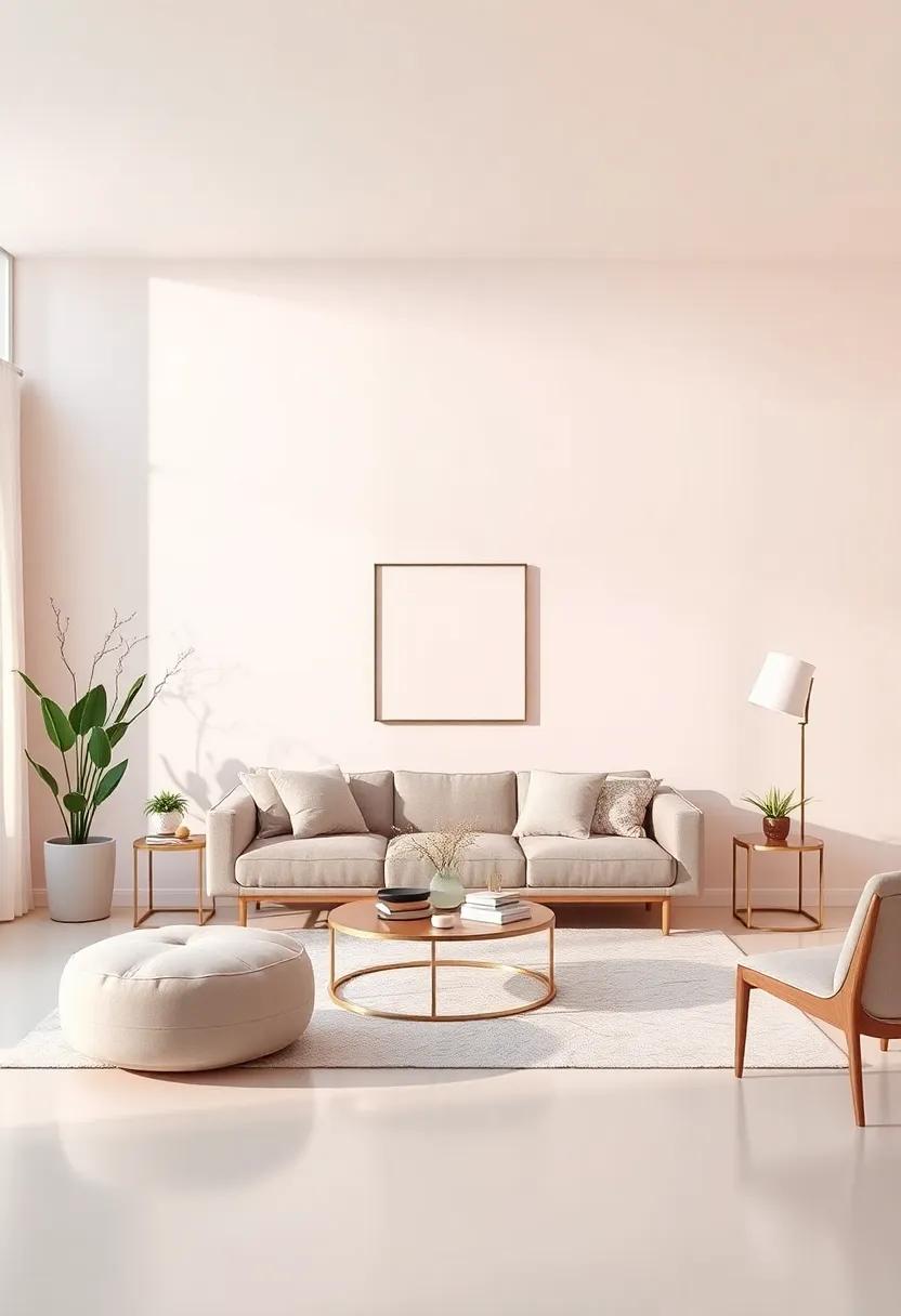 Embracing the⁤ Calm: The⁤ Allure ⁤of a Pastel Color​ Palette ⁣for Your ​Living⁣ Room