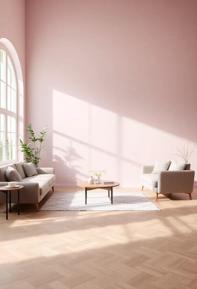 Flooring ​Choices: Creating ‍a⁣ Cozy Foundation with Pastel-Compatible Materials