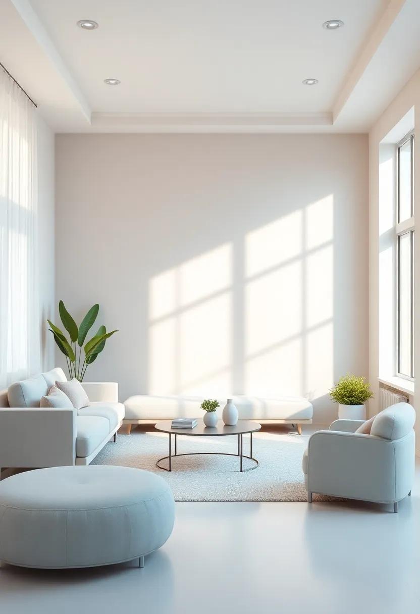 Lighting Magic:‍ The ‌Role of Natural and ‍Artificial⁢ Light in Pastel‌ Spaces