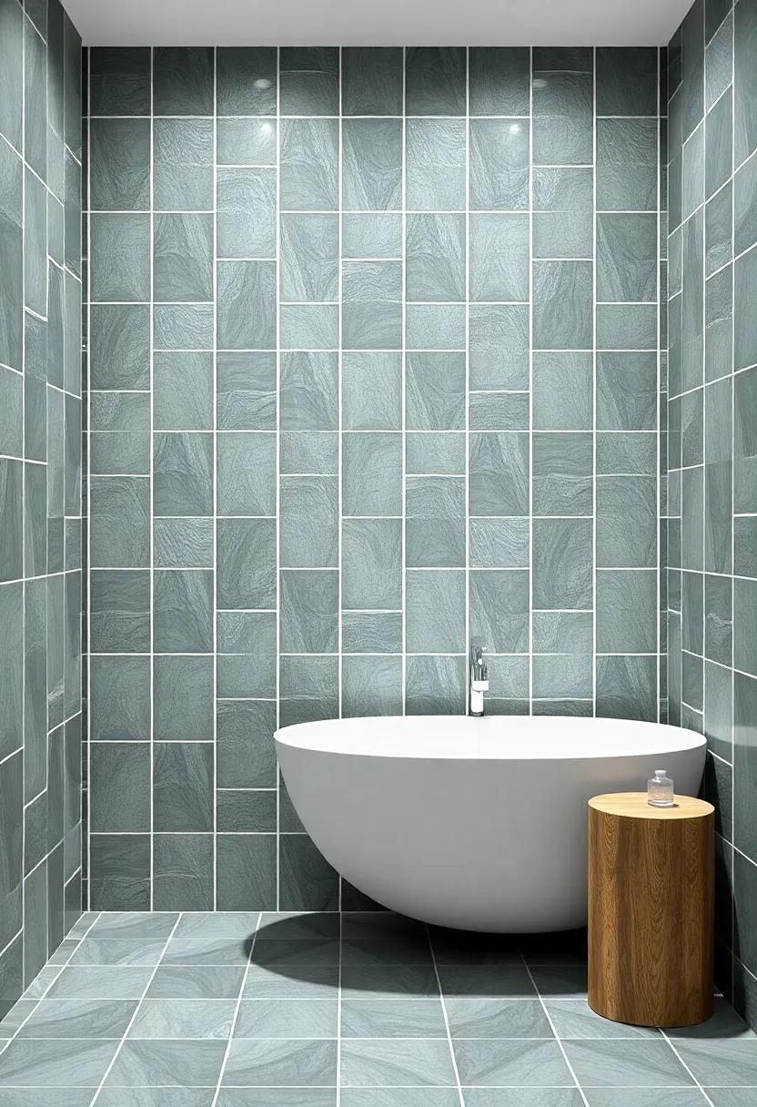 Transform Your Bathroom Aesthetics With Bold Geometric Tile Patterns