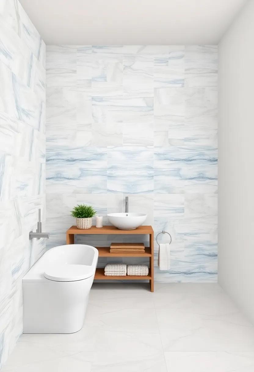 Dive into the Coastal Vibe with Beach-Inspired Ceramic Tiles