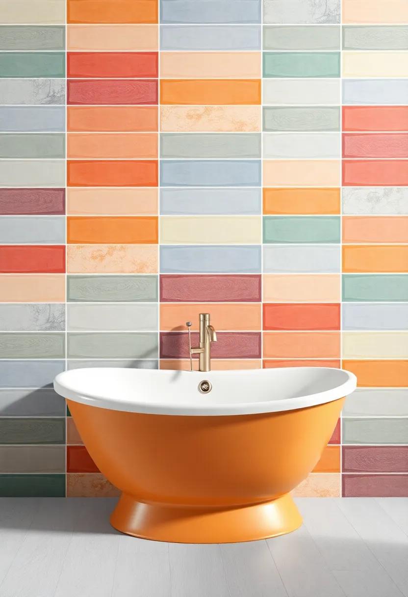 Unleash Your Creativity‍ With Colorful Subway Tile Arrangements