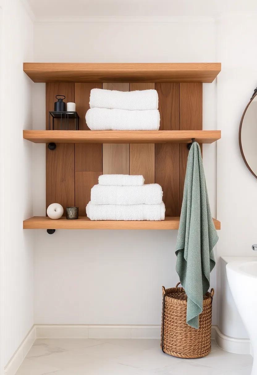 Open Shelving Elegance:⁤ showcasing‍ Towels in ​Style