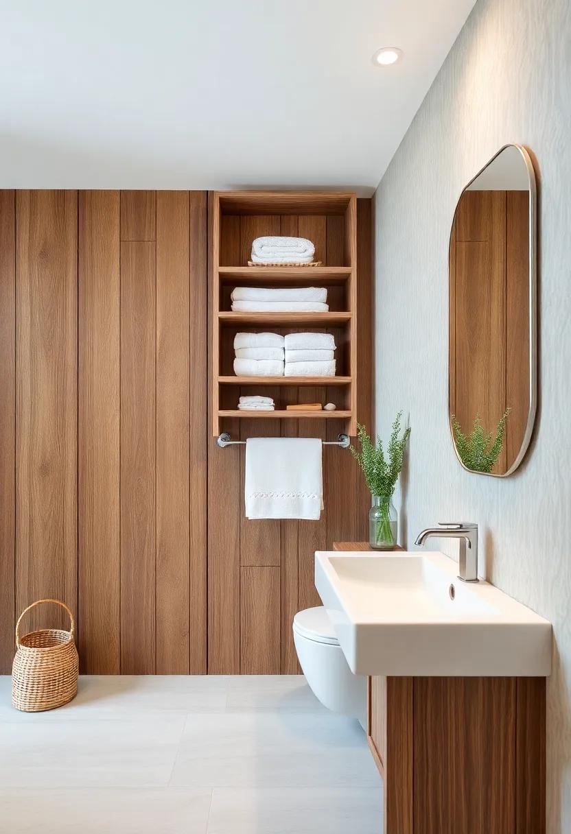 Reclaimed Wood:​ Eco-Friendly Cabinetry for Stylish Bathrooms