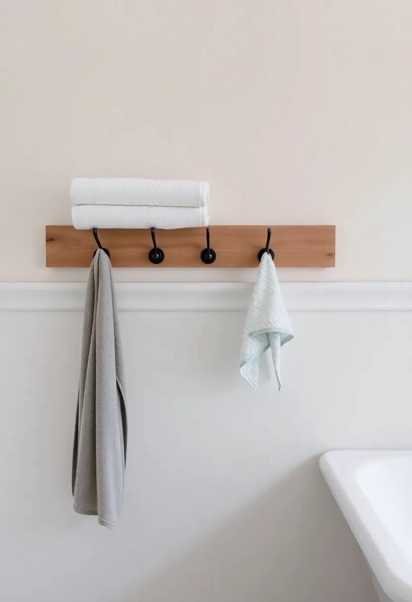 Farmhouse Style Hooks: Functional and Fashionable Towel Hangers