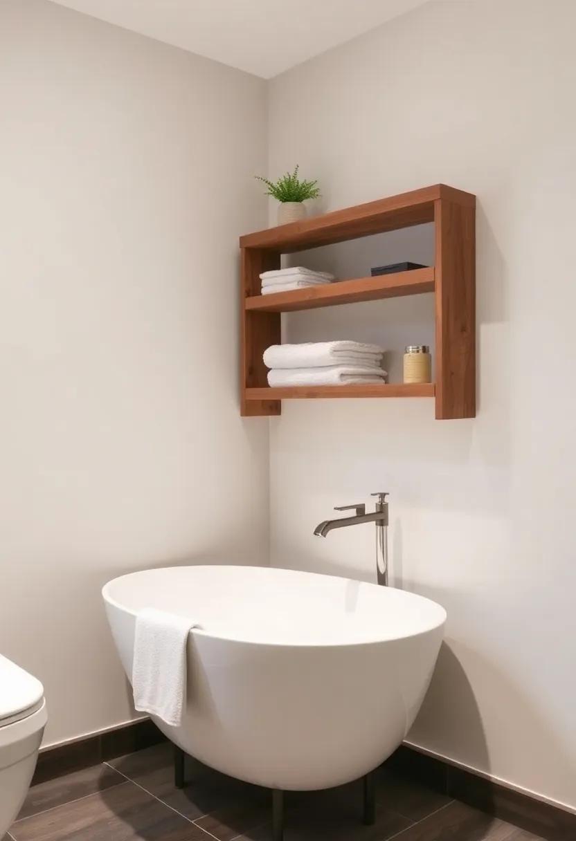 Artisan-Built ​Shelves: ⁢Unique Custom Solutions for⁤ Bath Spaces