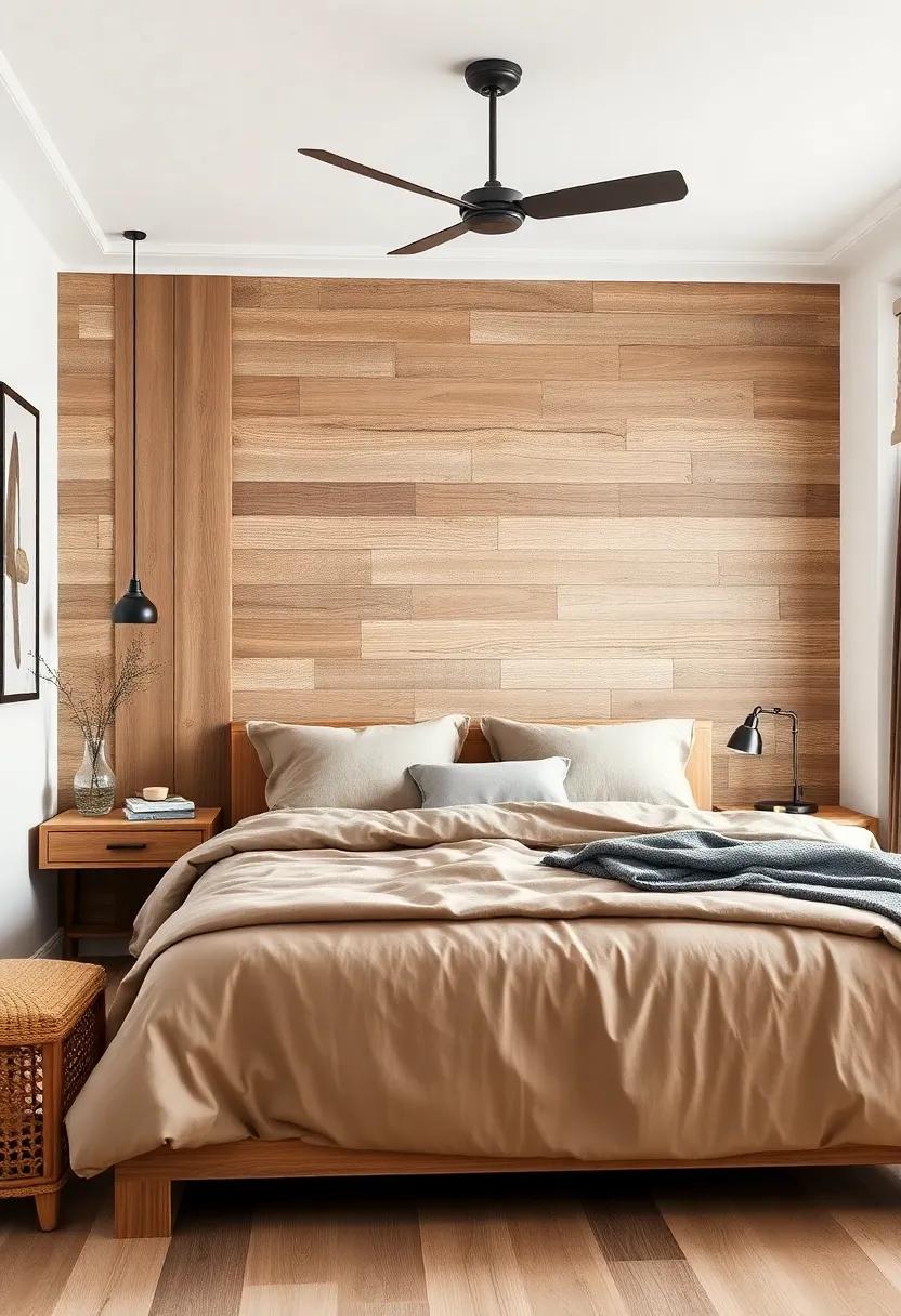 Balancing Modern Comfort with Rustic Charm in⁤ Your Bedroom