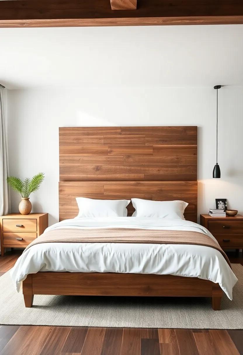 Creating a Focal Point with a Statement ⁤Bed or‌ Unique⁢ Headboard