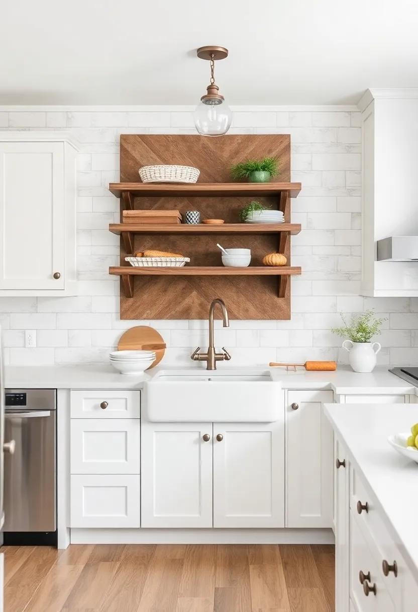 Charming Hardware: Choosing ⁤Rustic Fixtures⁣ to Elevate White⁤ Kitchen Style