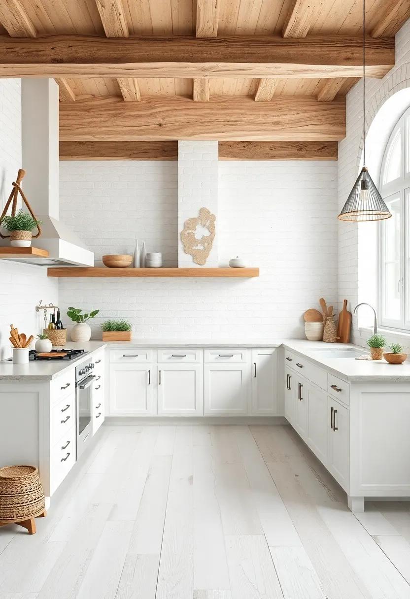 Cultural‍ inspirations: Infusing Global ​Decor into⁣ White Rustic Kitchen Designs