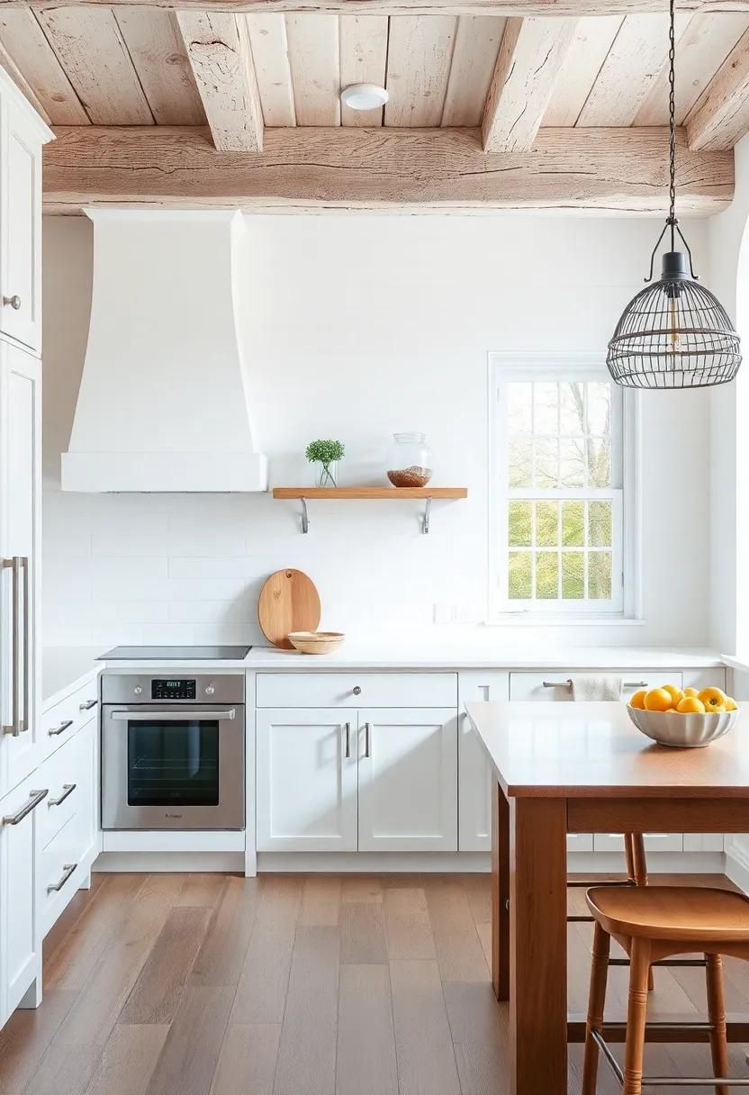 Light and Airy: The ​Role ‌of Natural​ Light in ​Enhancing White kitchen Design