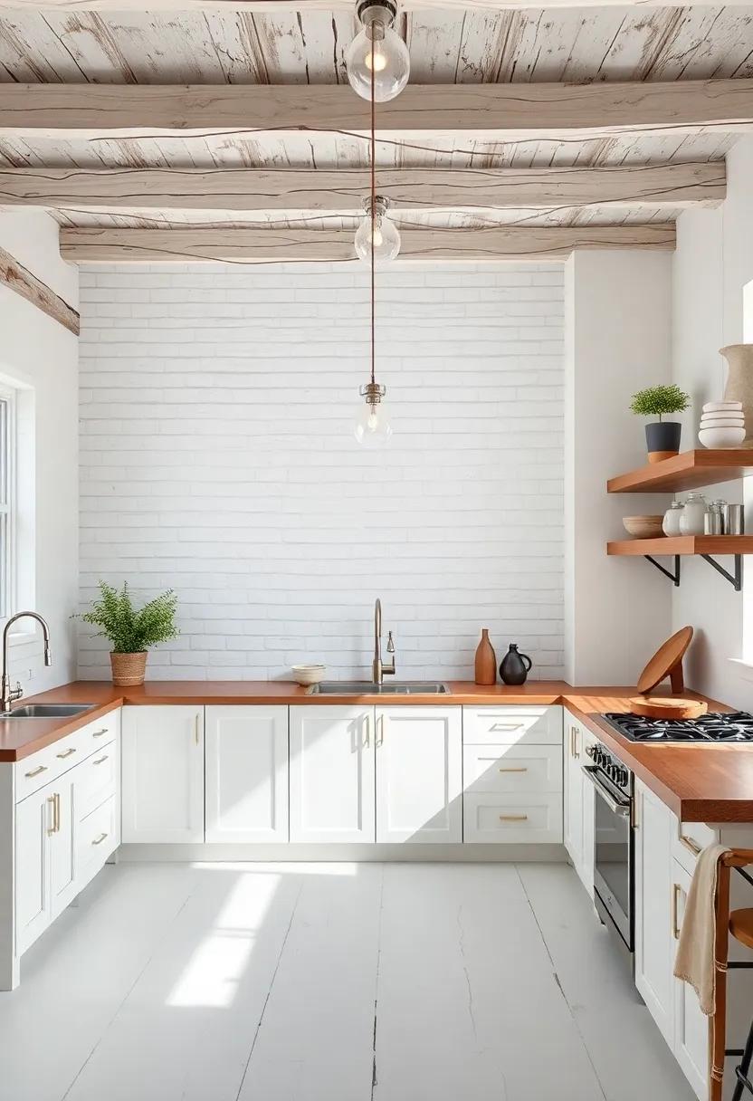 The power of Paint: Exploring Unique Shades of ⁤White for Kitchen​ Walls