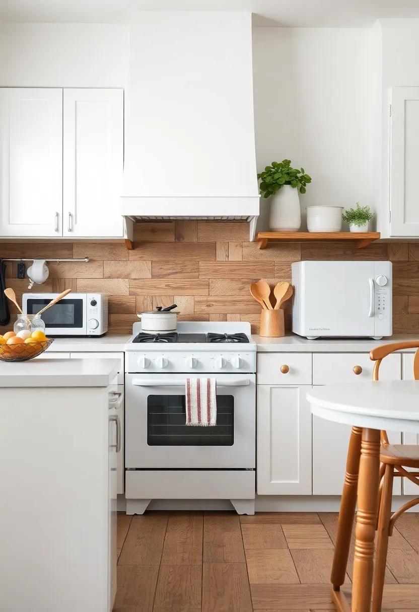 Reviving Nostalgia: ‌Vintage Appliances that ‍Complement White Rustic Styling