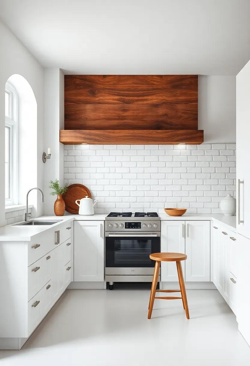 Simple Yet striking:​ The ⁢Impact of ⁣Minimalism in White ⁣Kitchen Designs