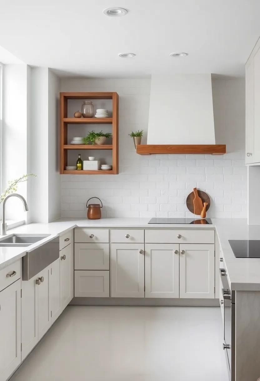 Timeless ⁣Surfaces:⁤ Selecting the​ Right countertops for⁤ White Kitchen Aesthetics