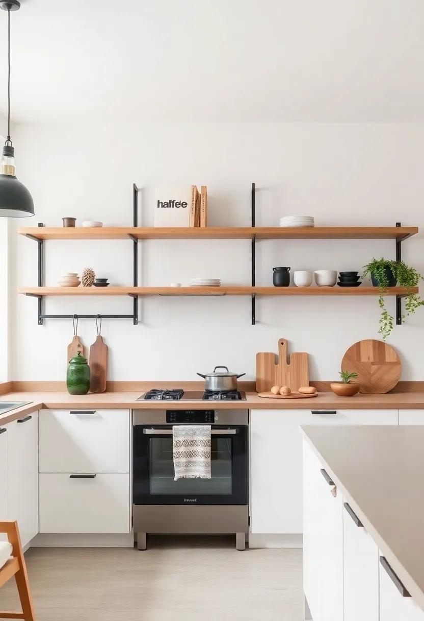 Bespoke Shelving Ideas for‌ a ⁣Customized scandinavian Kitchen Look