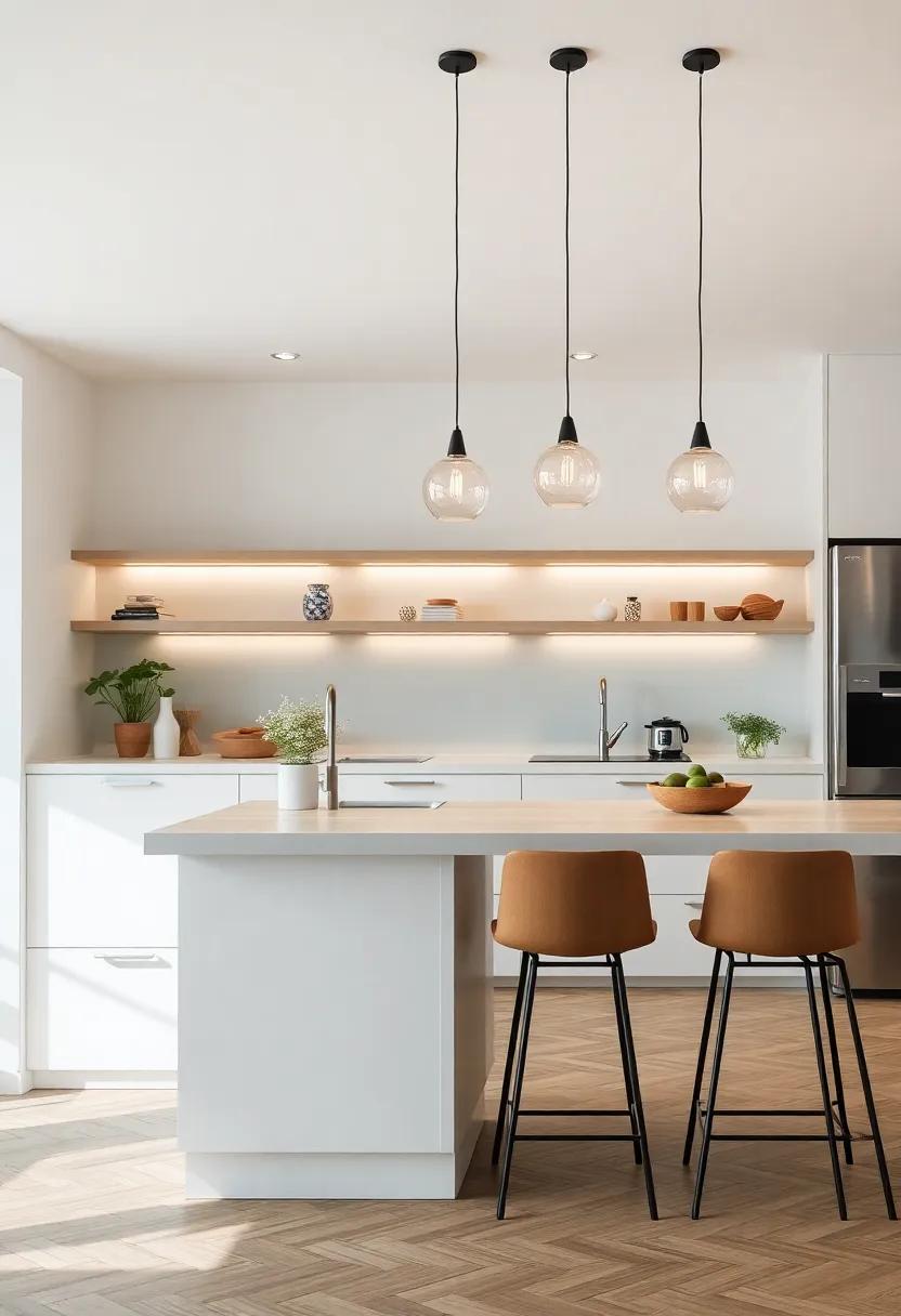 Cohesive Lighting designs That⁣ Illuminate Scandinavian Kitchen Spaces