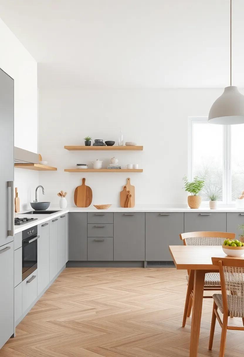 Combining Modern​ and traditional Elements in Scandinavian Style