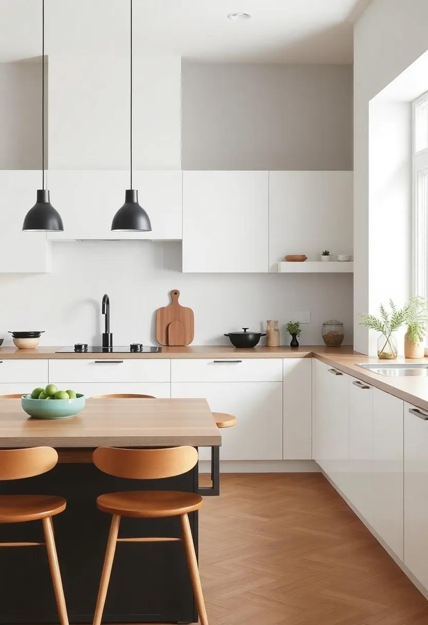 Creating Inviting Gatherings: The Scandinavian Kitchen as a ⁢Social Hub