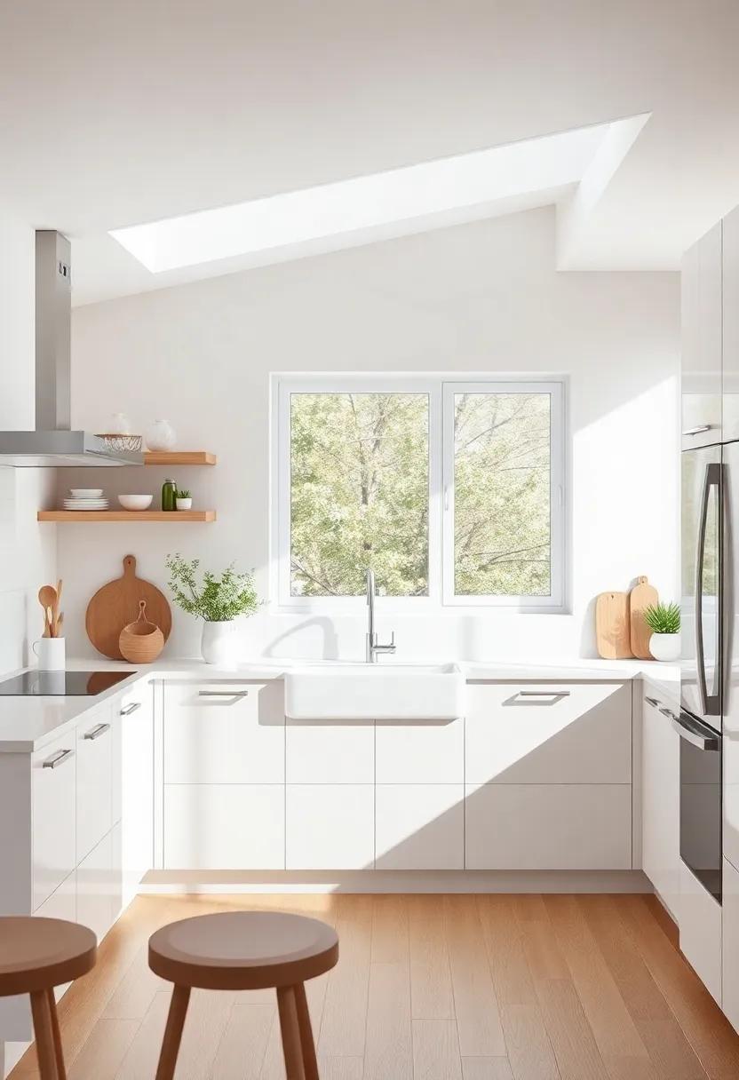 Embracing Natural Light to Enhance ​Scandinavian Kitchen Aesthetics