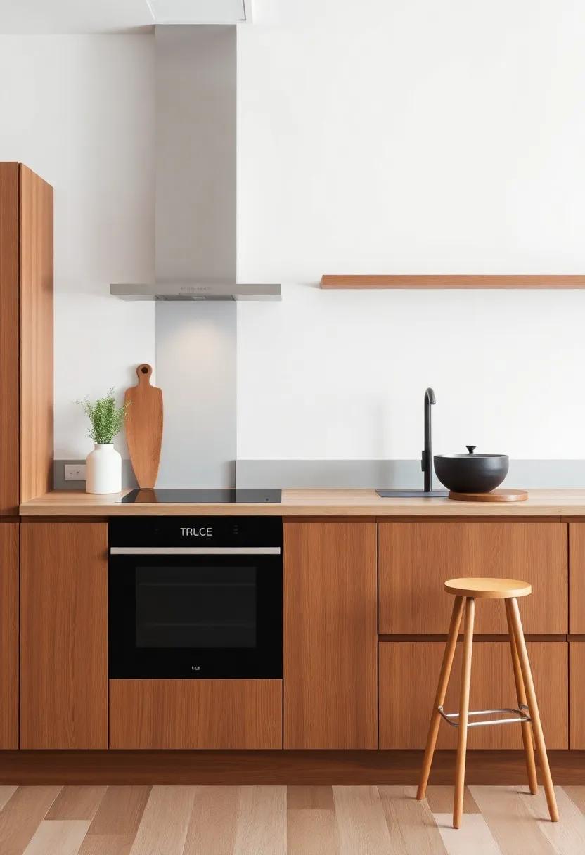 The Importance of ‍Wood Elements in‌ Scandinavian Kitchen Design